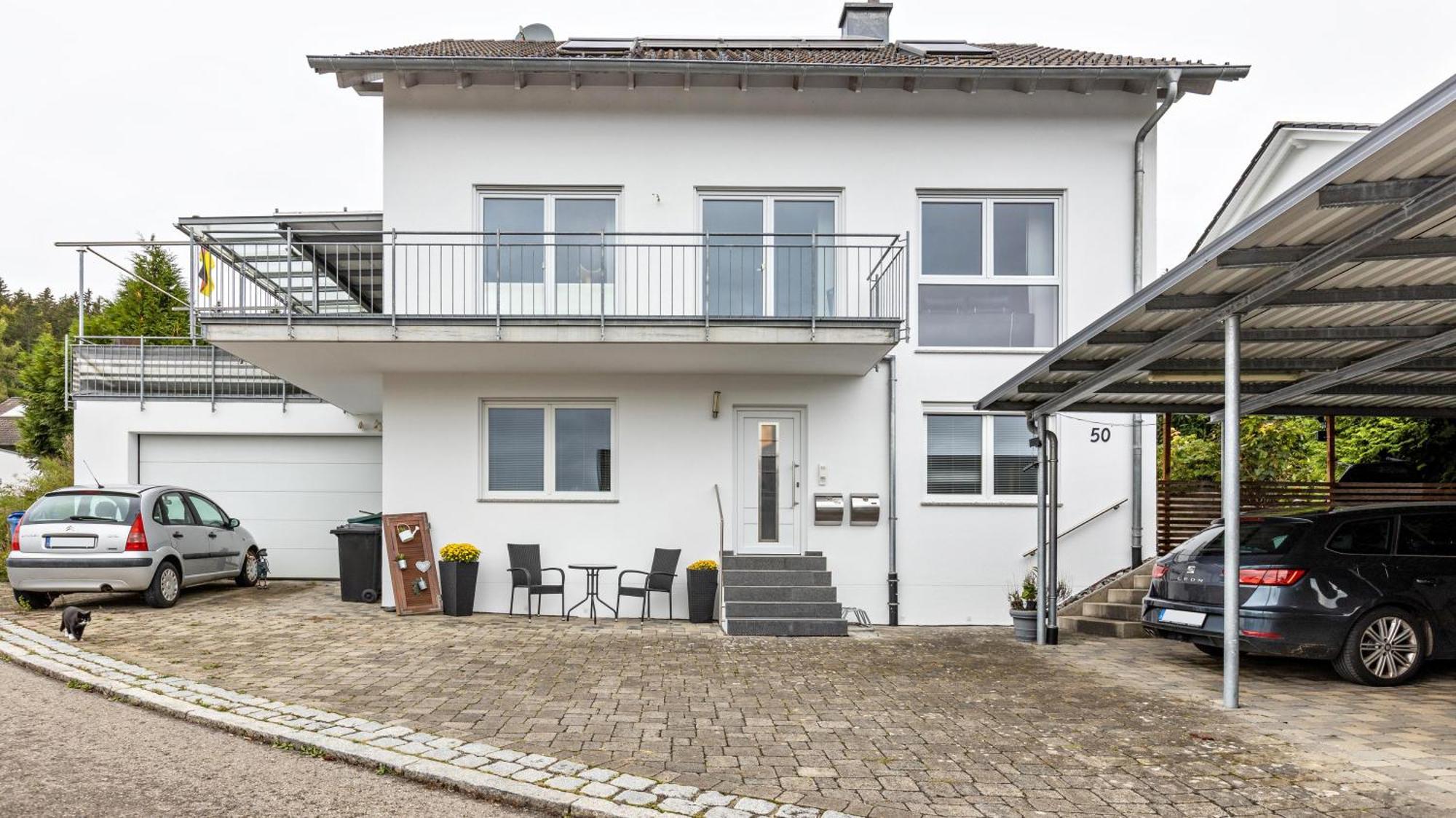 Ferienwohnung Am Donauradweg Tuttlingen Exterior foto